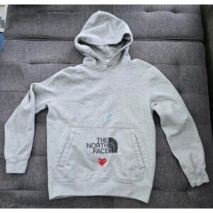 Play Comme Des Garçons x The North Face Big Logo Hoodie CDG Medium